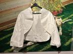 Trouw bolero jasje / bianco evento 3xl of XXXL / creme wit, Kleding | Dames, Trouwkleding en Trouwaccessoires, Ophalen of Verzenden