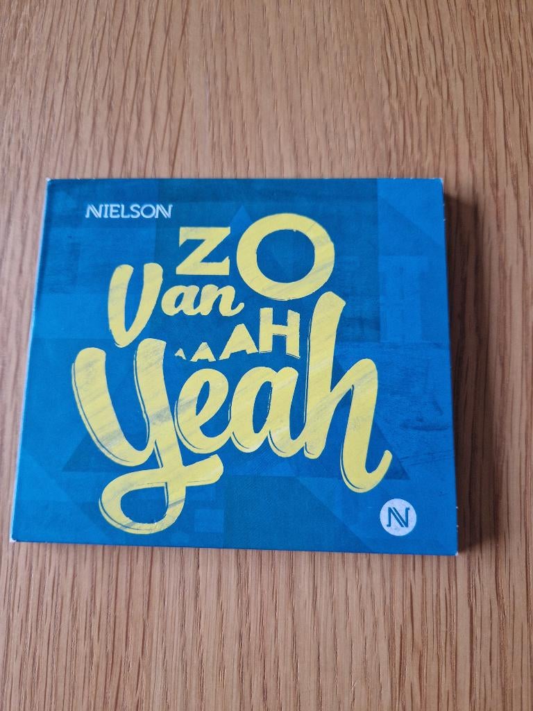Nielson – Zo Van Aah Yeah CD, Ophalen of Verzenden, 2010 - 2019, Gebruikt