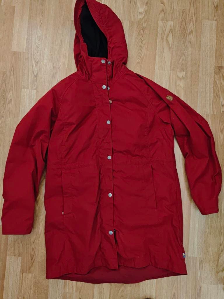 Fjällräven Karla hydratic jacket maat M, Ophalen of Verzenden, Zo goed als nieuw, Maat 38/40 (M), Jack