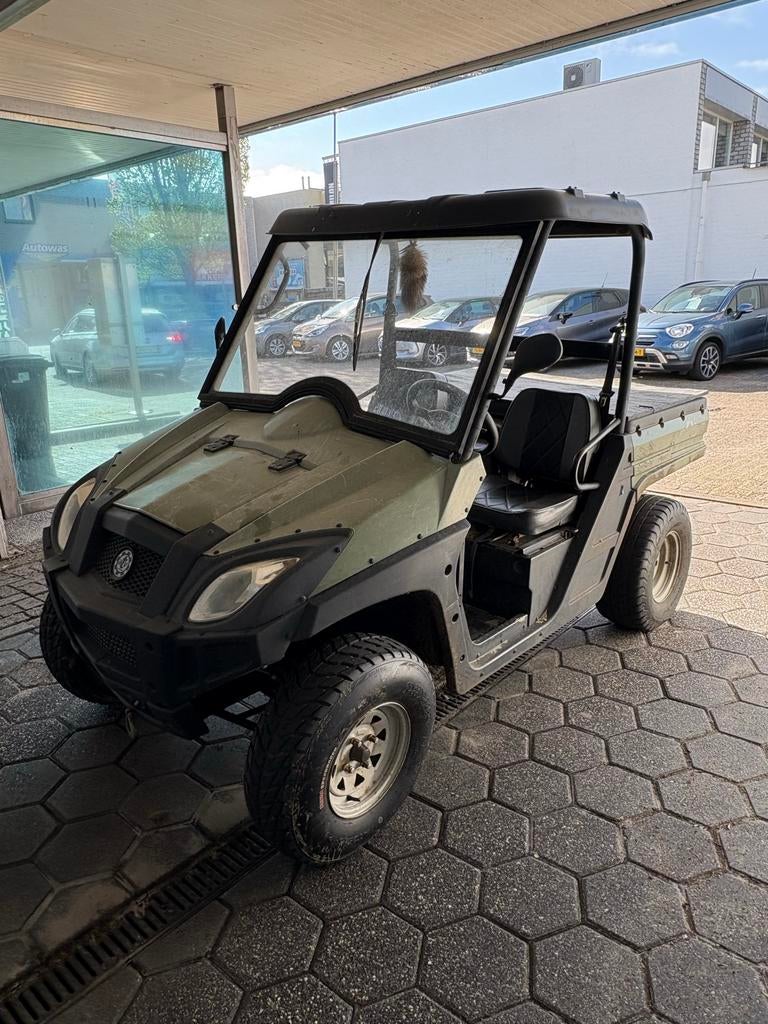 Elektrische 4x4 UTV met lier & kiepbak | Scherp geprijsd, Motoren
