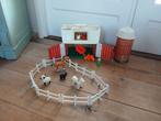 Vintage Fisher-Price Boerderij met Dieren en Hek, Ophalen of Verzenden, Gebruikt, Speelset