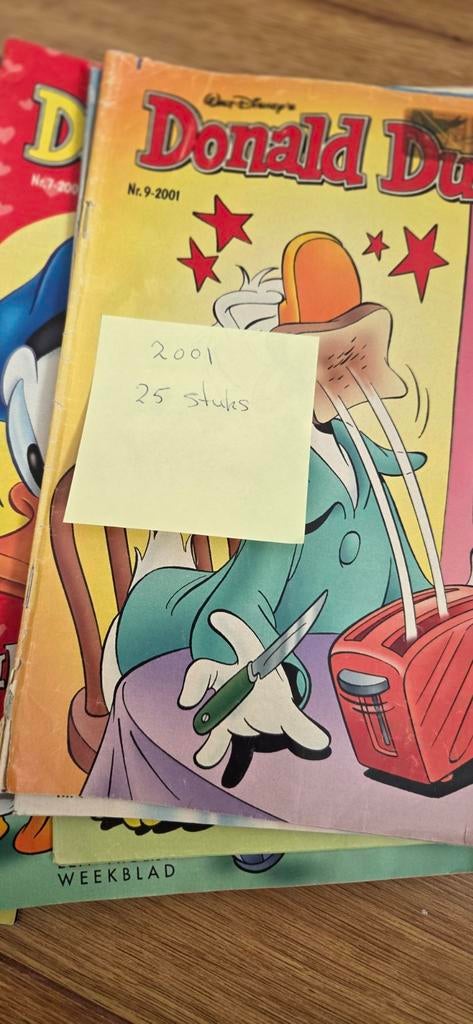 Donald Duck Weekblad Collectie (1992, 2001, 2003), Ophalen of Verzenden, Gelezen, Overige typen