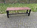 steigershouten tuinbankje te koop, Ophalen of Verzenden, Zo goed als nieuw