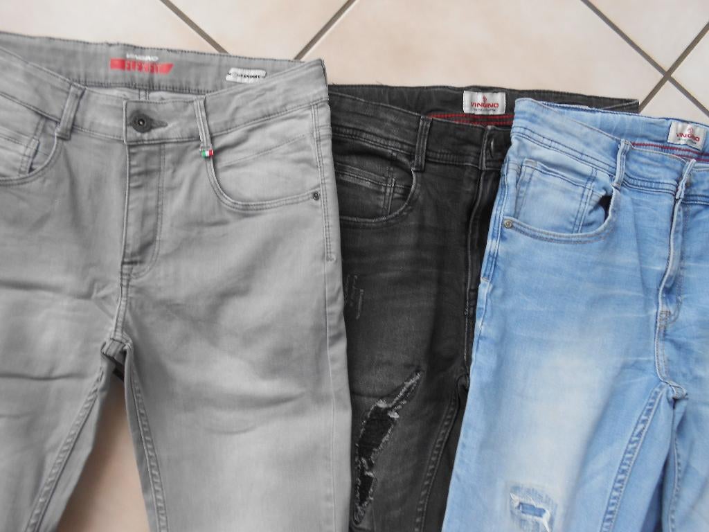 nieuwe jongenskleding maat 15/170, Kinderen en Baby's, Kinderkleding | Maat 170, Broek, Nieuw, Ophalen of Verzenden, Vingino