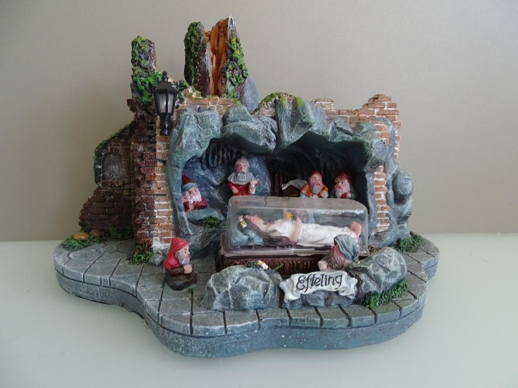 Efteling Huis van Sneeuwwittje, Diversen, Kerst, Gebruikt, Ophalen of Verzenden