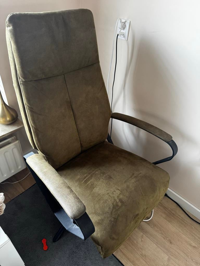 Luxe stoel in goede staat, Huis en Inrichting, Stoelen, Ophalen, Gebruikt, Overige kleuren, Eén