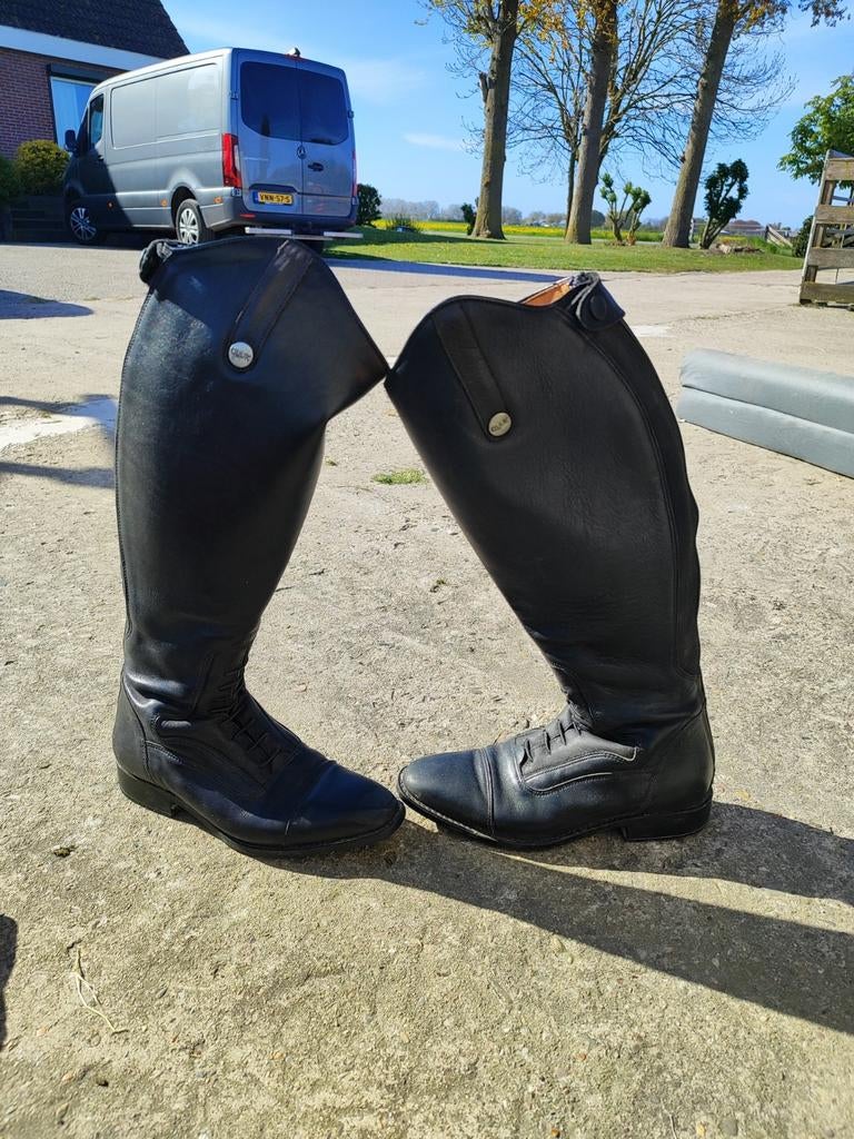 Quur rijlaarzen maat 40 xw, Ophalen of Verzenden, Dressuur, Schoeisel