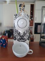 Decoratieve theepot als vogelhuisje, Tuin en Terras, Ophalen of Verzenden, Nieuw