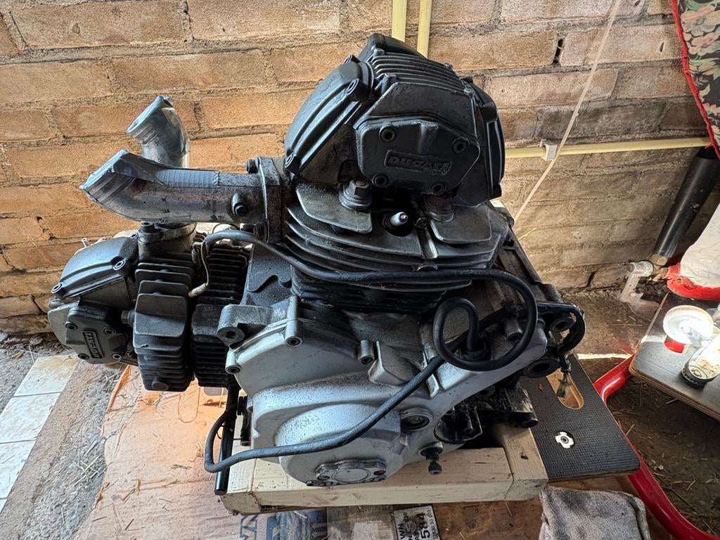 Motorblok Ducati 750ss 1994, Ophalen, Gebruikt