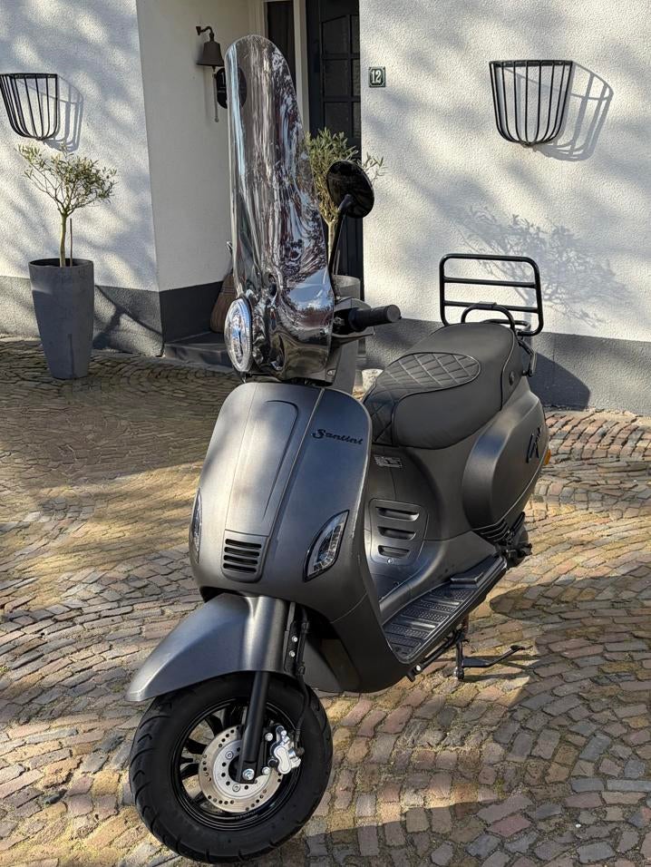 Santini capri, Fietsen en Brommers, Snorfietsen en Snorscooters, Gebruikt, Overige merken, Benzine, Ophalen