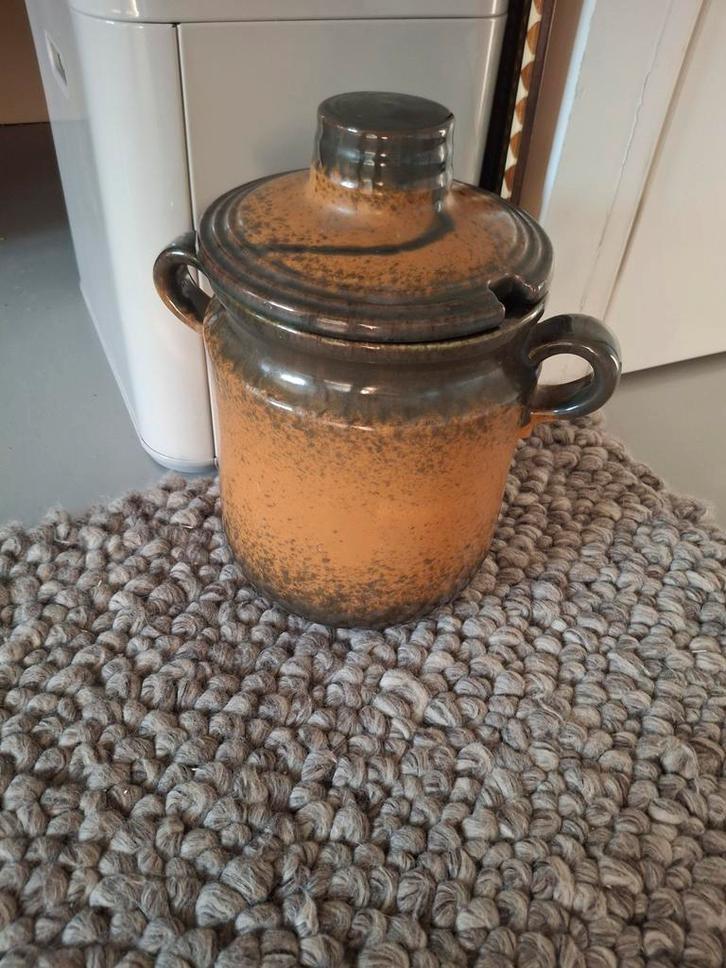 Vintage West Germany Rumptopf/Voorraadpot 824-30, Antiek en Kunst, Antiek | Keramiek en Aardewerk, Ophalen of Verzenden