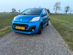 Peugeot 107 1.0 12V E-vti 68PK 3DR 2012 Blauw, Voorwielaandrijving, Handgeschakeld, Particulier, 3 cilinders