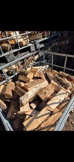 Brandhout haardhout droog, Tuin en Terras, Haardhout, 3 tot 6 m³, Ophalen of Verzenden, Eikenhout, Blokken