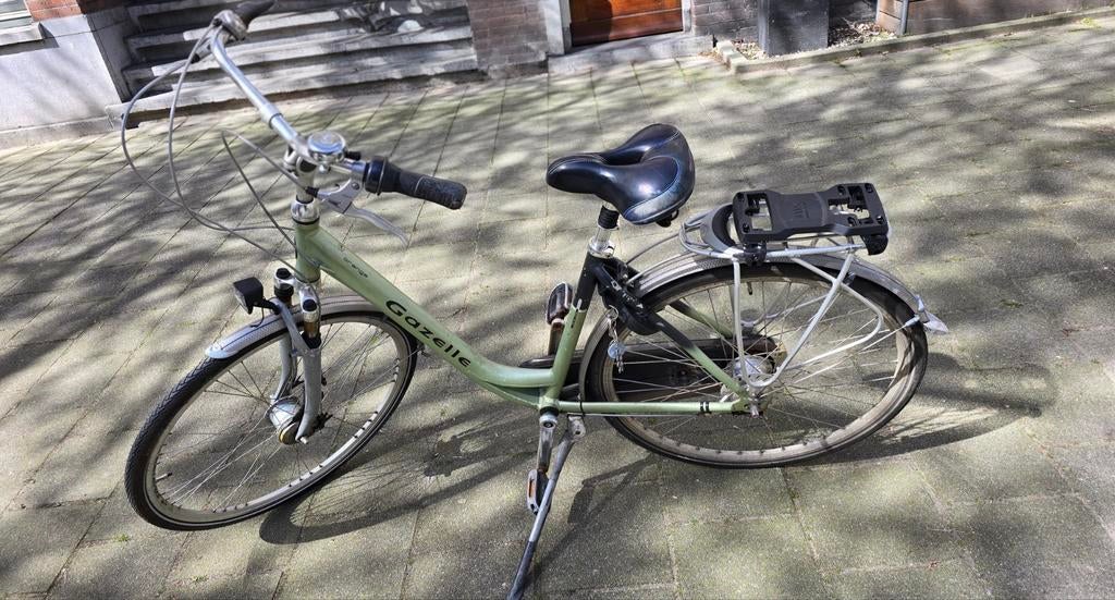 Gazelle Orange Limited Edition fiets, Fietsen en Brommers, Ophalen, Gebruikt, Gazelle, Versnellingen