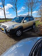 Hyundai Tucson 2.0 I 2WD 2005 Beige APK tot 24-03-2027, Stof, 4 cilinders, Beige, Origineel Nederlands