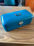 Antieke emaille brooddoos / broodtrommel retro vintage, Ophalen