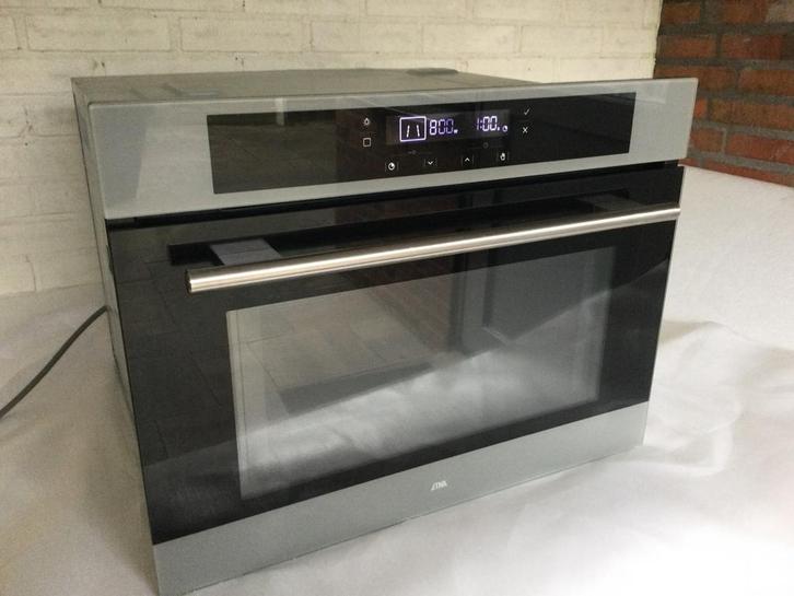ETNA combi magnetron oven, Witgoed en Apparatuur, Magnetrons, Zo goed als nieuw, Inbouw, Combimagnetron, Crisp, Grill, Hete lucht