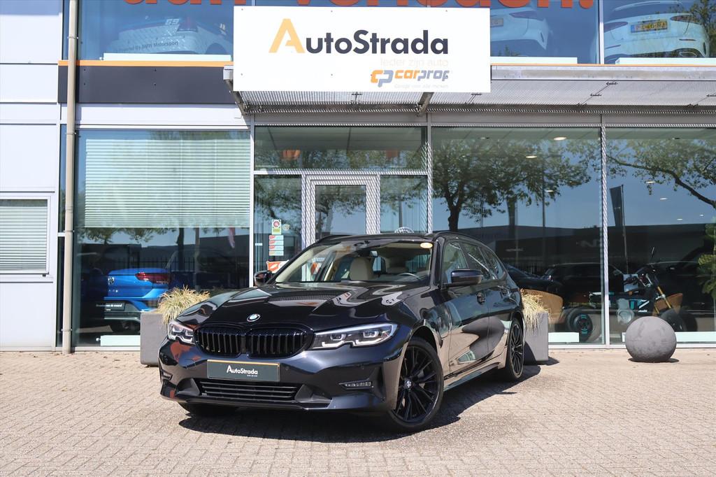 BMW 3-Serie Touring (g21) 330e High Executive 292pk I Navi I, 1998 cc, Achterwielaandrijving, Gebruikt, 4 cilinders