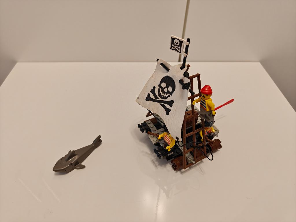 Lego 6261 Raft Raiders set, Ophalen, Gebruikt, Lego, Pirates