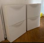 IKEA Trones schoenenkast/Opbergbakken, Huis en Inrichting, Kasten | Schoenenkasten, Ophalen, Gebruikt, Modern, Scandinavisch