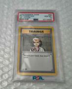Pokemon Professor Oak 1st Edition #88 PSA 10, Ophalen of Verzenden, Nieuw, Losse kaart