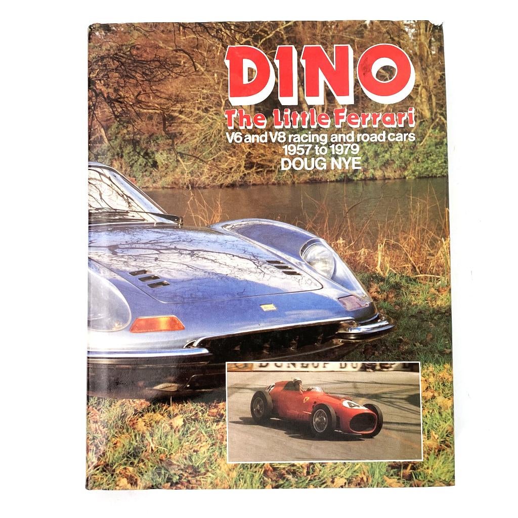 Dino, the little Ferrari, Verzenden, Gelezen, Ferrari