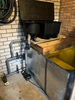 Koi quarantaine bak compleet met nieuwe pomp, Ophalen of Verzenden, Gebruikt, Vijverbak