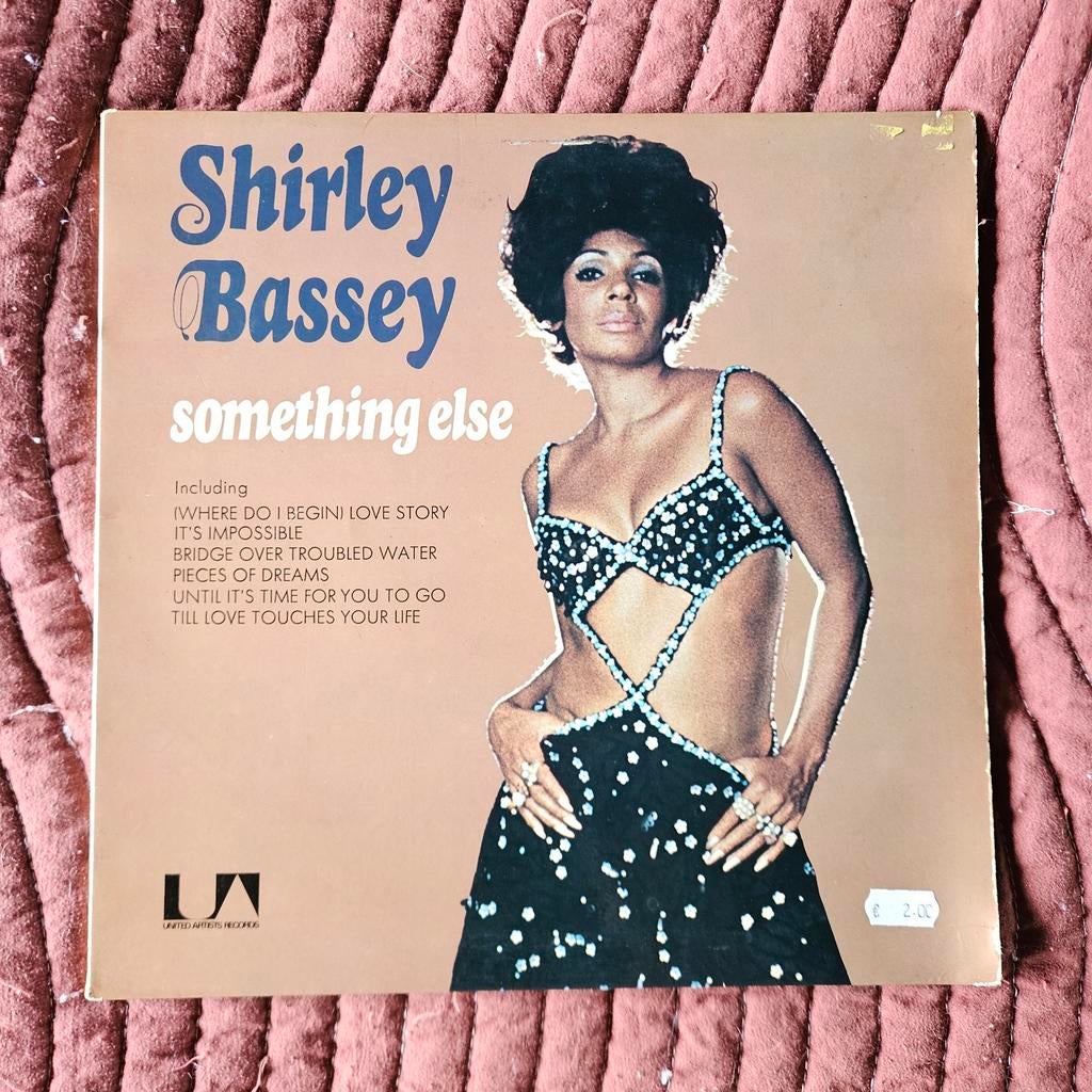 Shirley Bassey - Something Else LP (United Artists Records), Ophalen of Verzenden