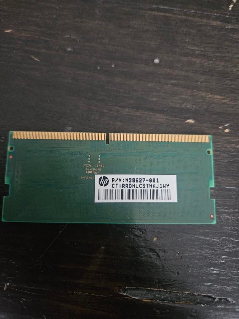 Samsung DDR5 SODIMM 16 GB 5600 Mhz, Verzenden, Zo goed als nieuw, DDR5, Laptop