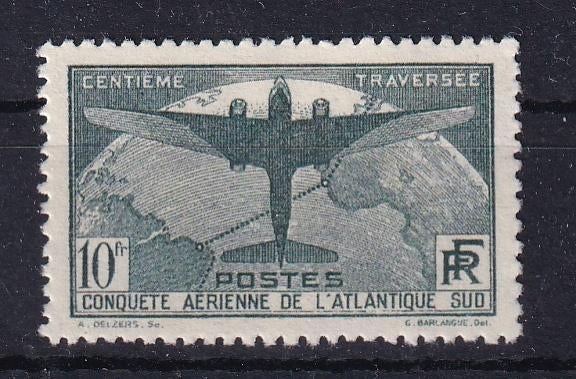 X92A) 1936 Frankrijk Mi 327 €650 MNH geen garantie, Verzenden, Postfris