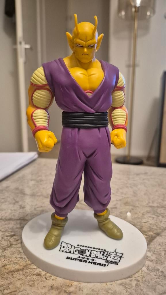 Dragon Ball Super Hero Piccolo figure, Ophalen of Verzenden, Zo goed als nieuw