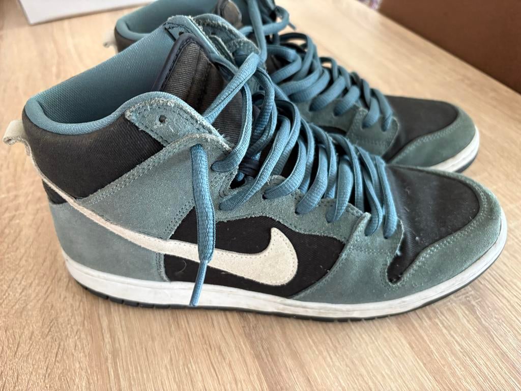 Nike SB Dunk High - Gedragen Skateschoenen, Kleding | Heren, Schoenen, Overige kleuren, Ophalen of Verzenden, Sneakers of Gympen