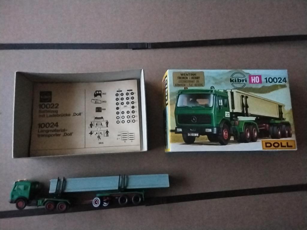 Kibri 10024/10022, Overige merken, Gebruikt, Gelijkstroom of Wisselstroom, Brug, Tunnel of Gebouw