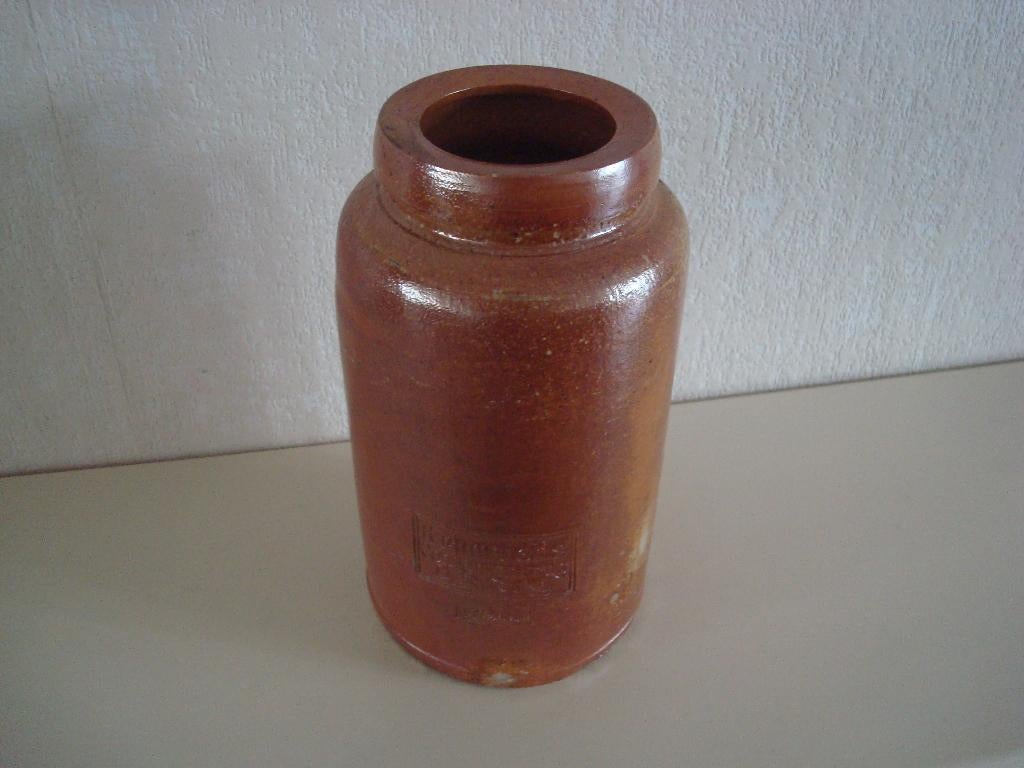 Keramiek pot Duits, Antiek en Kunst, Ophalen of Verzenden