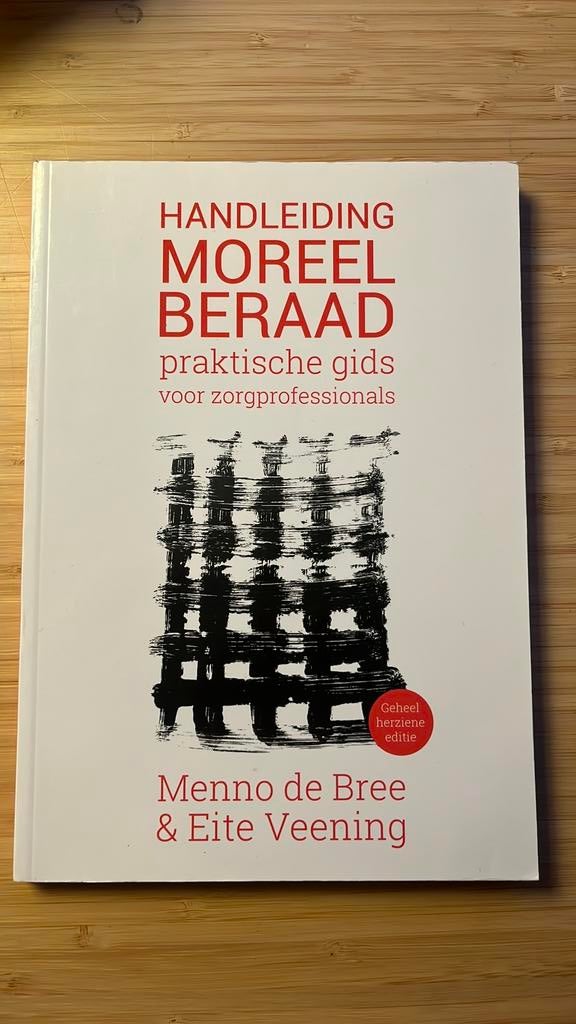 Menno de Bree - Handleiding moreel beraad, Boeken, Zo goed als nieuw, Menno de Bree; Eite Veening, Alpha, HBO