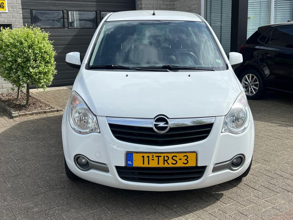 Opel Agila 1.0 Edition *Airco*LM velgen*Garantie, Euro 5, Gebruikt, 31 €/maand, Origineel Nederlands
