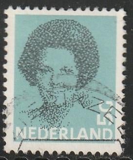 Nederland 1981 1249 Beatrix 5G, Gest Zierikzee, Postzegels en Munten, Postzegels | Nederland, Ophalen of Verzenden, Na 1940, Gestempeld