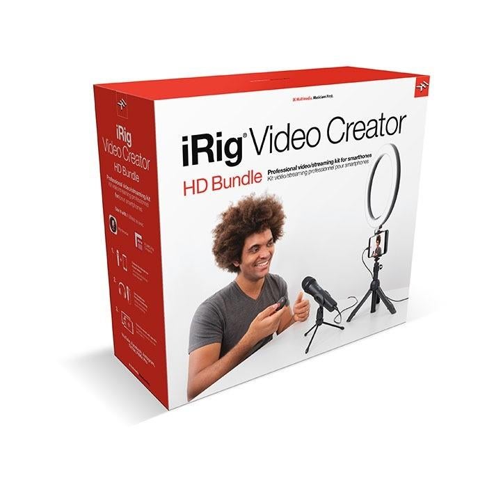 IK Multimedia iRig Video Creator HD Bundle, ., Overige typen, Nieuw, Ophalen of Verzenden