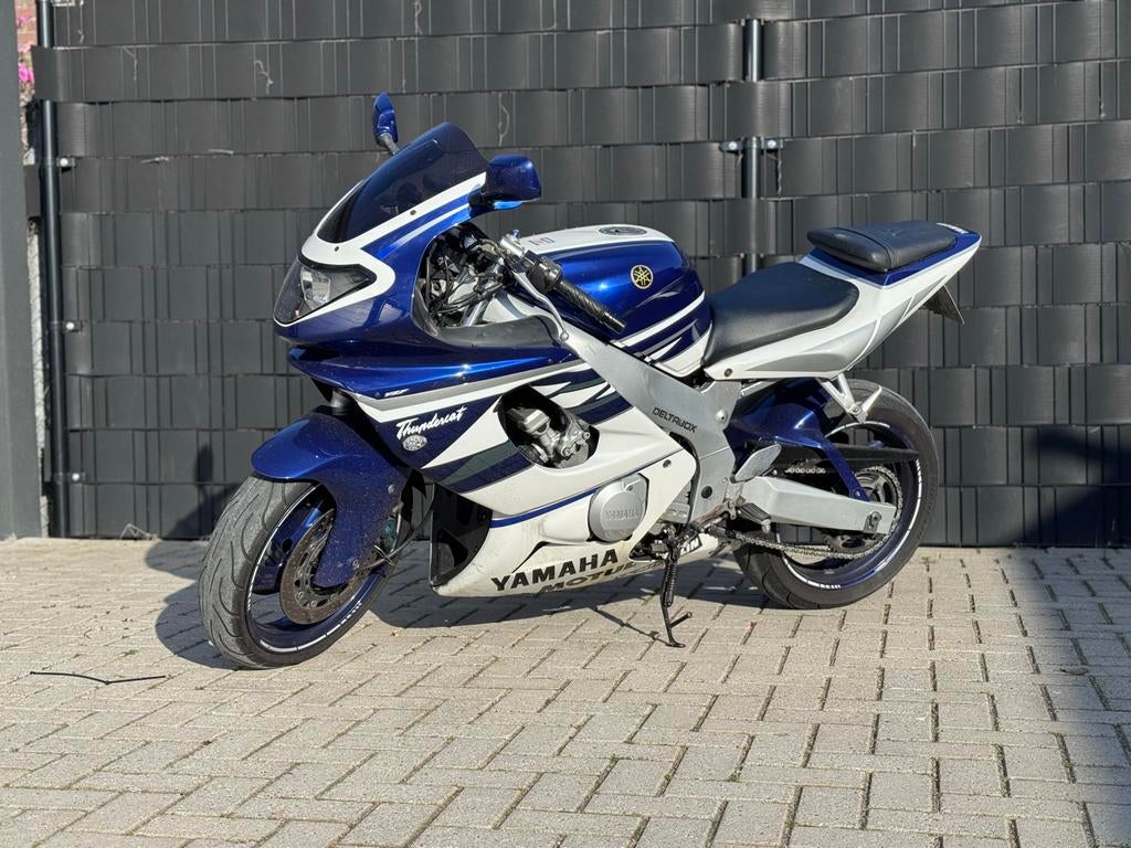 Yamaha Thundercat 600 – 36.000 km – R6 look – Goed rijdend, Particulier, Super Sport, Sportuitlaat