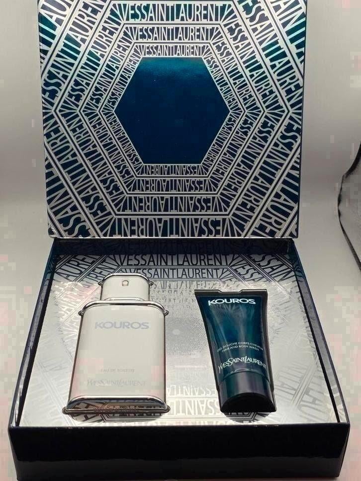 Vintage (2004~2009) YSL Kouros 100ML EDT giftset, Ophalen of Verzenden, Nieuw