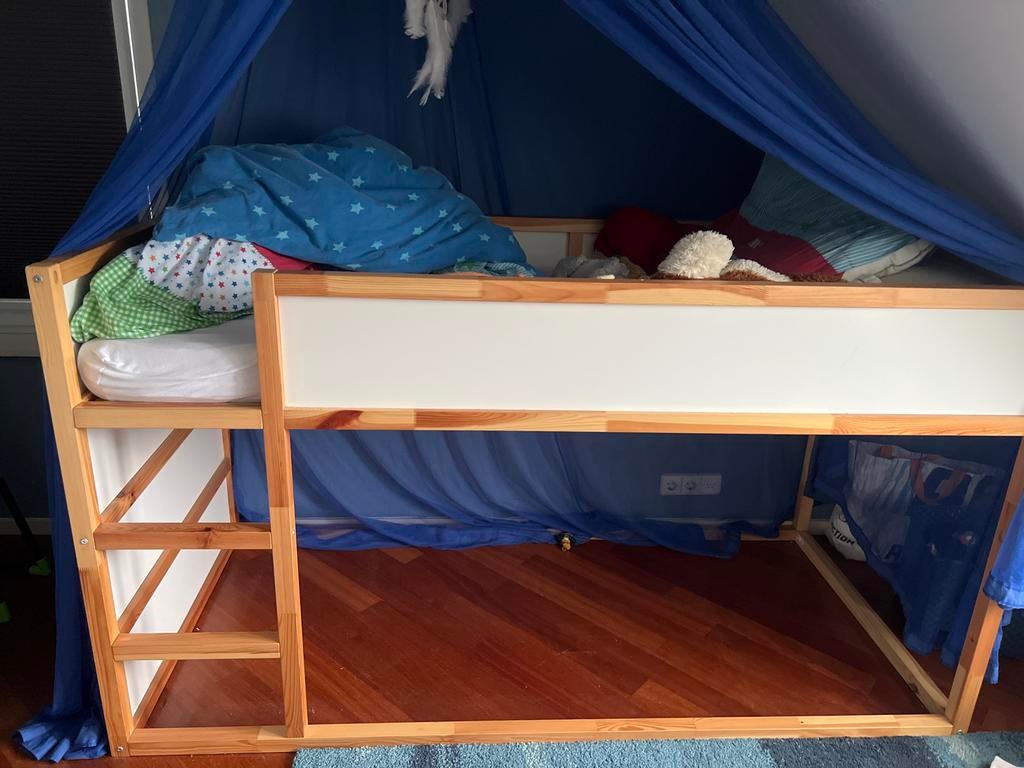 IKEA hoogslaper, Ophalen of Verzenden, Gebruikt, Hoogslaper