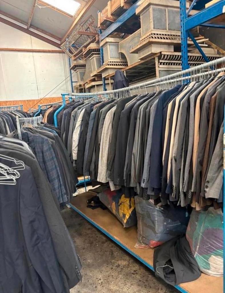 Grote partij gebruikte colberts, Overige kleuren, Vintexworld, Overige maten, Ophalen of Verzenden
