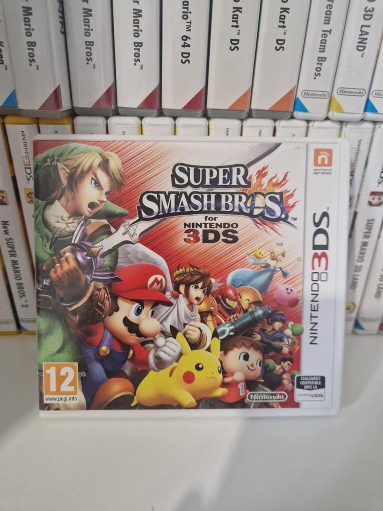 Super Smash Bros. voor Nintendo 3DS - Zo goed als nieuw, Spelcomputers en Games, Games | Nintendo 2DS en 3DS, Online, Vechten