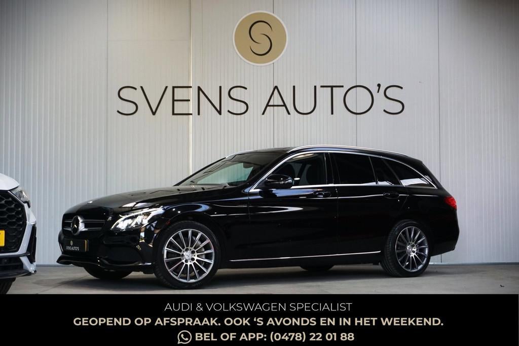 Mercedes-Benz C-klasse Estate 350 e Camera|Distronic|Ambient, Automaat, Achterwielaandrijving, Gebruikt, Leder en Stof