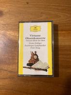 Cassette Virtuose Oboenkonzerte (Deutsche Grammophon / Heinz, Cd's en Dvd's, Cassettebandjes, Klassiek, 1 bandje, Ophalen of Verzenden