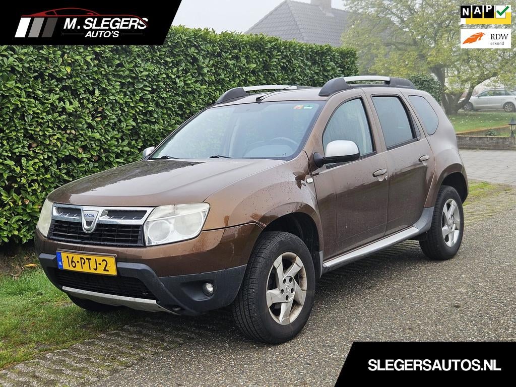 Dacia Duster 1.6 Lauréate 2wd*APK 2027, Auto's, Dacia, Bedrijf, Te koop, Duster, ABS, Airbags, Airconditioning, Centrale vergrendeling