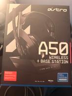 Draadloos hoofdtelefoon astro a50 PC/PS5/XBOX, Computers en Software, Headsets, Mute-functie, Ophalen of Verzenden, Zo goed als nieuw
