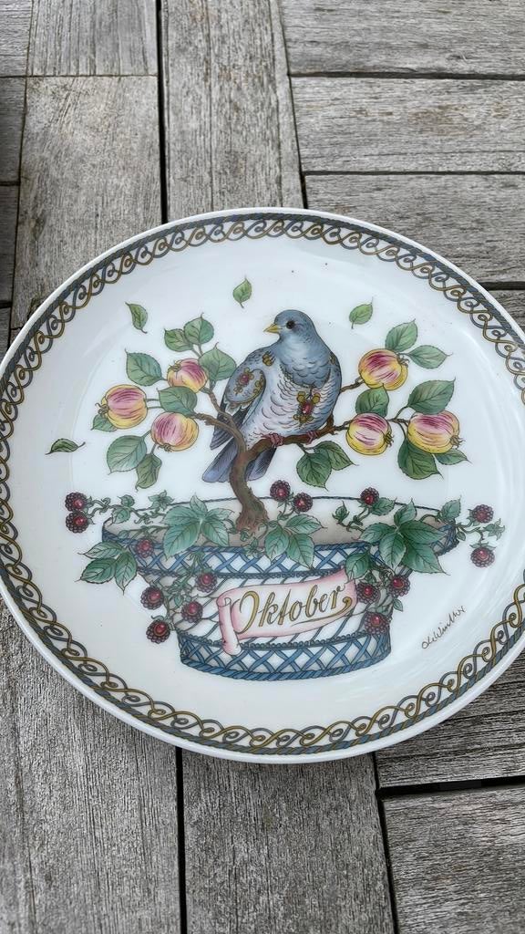 Wandbordje van Hutschenreuther, Ophalen of Verzenden