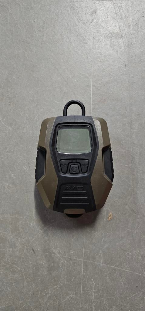 Avid Carp Digitale Weegklok - Nauwkeurig en Robuust, Watersport en Boten, Ophalen