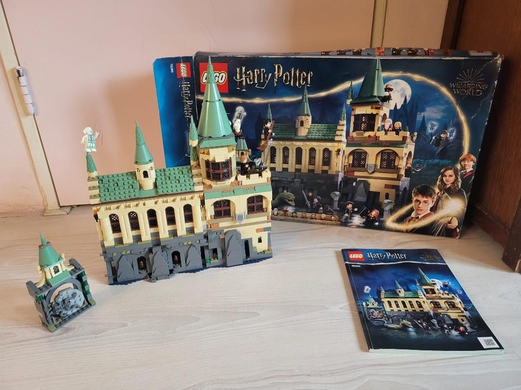 LEGO Zweinstein Geheime Kamer 76389 | Harry Potter, Ophalen of Verzenden, Zo goed als nieuw, Complete set, Lego